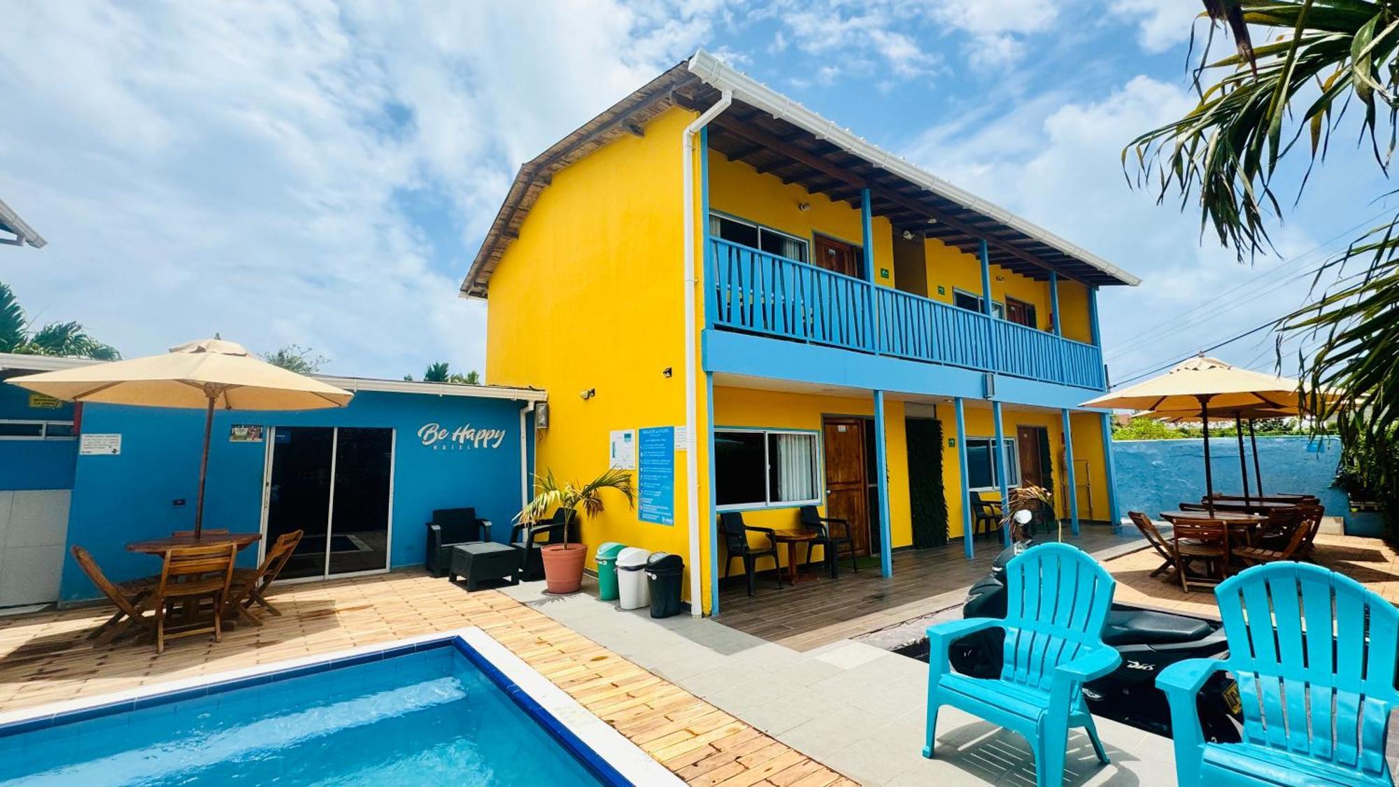 Be Happy Hotel San Andrés Eksteriør billede